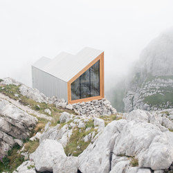 öko skin | Alpine Shelter | Concrete panels | Rieder