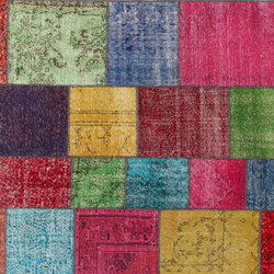 Anatolia Patchwork | Pattern squares / polygon | Amini