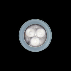 Tapioca Power LED / Ø 70mm - Transparent Glass - Wide Beam 50° | Outdoor wall lights | Ares