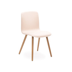 Sola conference chair with wooden four leg base | Chairs | Martela