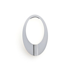Designerringe oval | Curtain fittings | Interstil