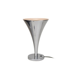 Trump Table Light, Polished Aluminium | Lampade tavolo | Original BTC