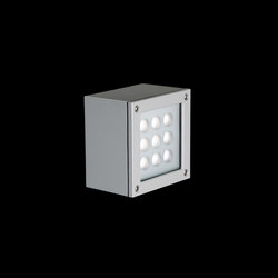 Paola Paolina Power LED / Sandblasted Glass - Symmetric Optic | Outdoor wall lights | Ares