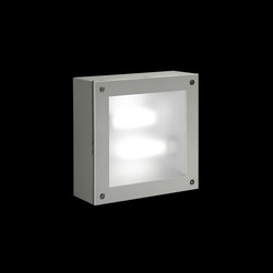 Paola / All-light - Sandblasted Glass - Symmetric Optic | Outdoor wall lights | Ares
