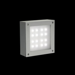 Paola Power LED / Sandblasted Glass - Symmetric Optic | Outdoor wall lights | Ares
