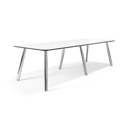 Hal conference table | Tabletop rectangular | Materia