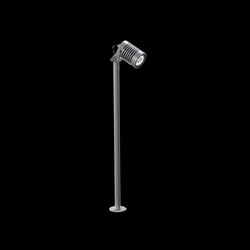 Iota Power LED / Pole H.500 mm - Adjustable - Narrow Beam 10° | Flood lights / washlighting | Ares
