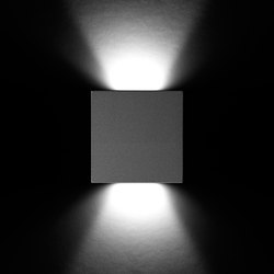 Rho Power LED / Square Aluminium Frame | Outdoor wall lights | Ares