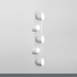 Igloo System suspension lamp | Suspended lights | FontanaArte
