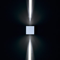 Leo 80 / Bidirectional - Narrow Beam 10° - Convex Lens | Outdoor wall lights | Ares