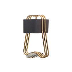 Rococo Curve Table Lamp | Table lights | Martin Huxford Studio