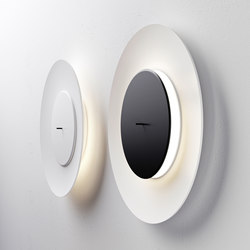 Lunaire wall and ceiling lamp