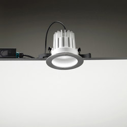Leila 135 CoB LED / Ghiera in Acciaio Inox - Fascio Medio 20°