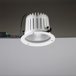 Leila 105 Cob Led Stainless Steel Frame Medium Beam 20