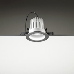 Leila 135 CoB LED 230V / Stainless Steel Frame - Medium Beam 30° | Outdoor recessed ceiling lights | Ares