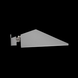 MaxiFranco / Adjustable - Asymmetric Optic | Outdoor wall lights | Ares