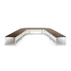 Cone Konferenztisch | Tabletop rectangular | Walter K.