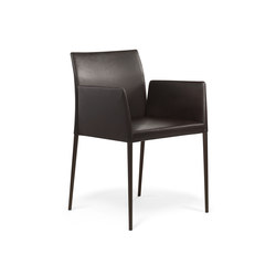Deen chair with armrests