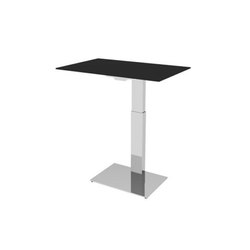 Exec-V high desk | Tables collectivités | Walter K.