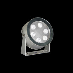 MaxiMartina Aqua Power LED / Inox 316L Underwater - Transparent Glass - Adjustable - Medium Beam 30° | Outdoor floor lights | Ares