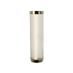 7210 Pillar LED wall light, 60/15cm, Polished Brass | Wall lights | Original BTC