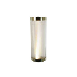 7210 Pillar Light, Wide, Polished Brass | Wall lights | Original BTC