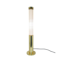 7215 Pillar Floor Light, Polished Brass | Free-standing lights | Original BTC