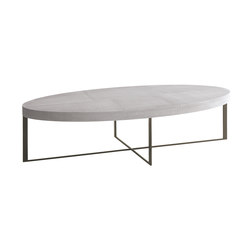 Iron Tavolino Ovale | Tabletop oval | SanPatrignano