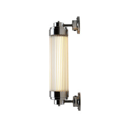7216 Pillar Offset Wall Light LED, Chrome Plated | Wall lights | Original BTC