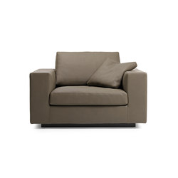 Living Landscape 750 armchair | with armrests | Walter K.