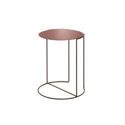 Oki Beistelltisch Kupfer | Side tables | Walter K.