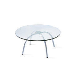 Vostra occasional table | Tabletop round | Walter K.