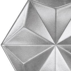 Platinum Frozen Crystal | Baldosas de cerámica | Bisazza