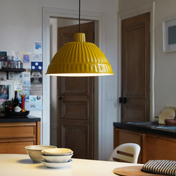 Cloche Suspension lamp | Suspended lights | FontanaArte