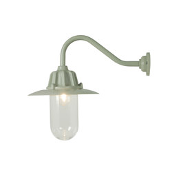 7675 Dockside Wall, With Reflector, Putty Grey, Clear Glass | Wall lights | Original BTC