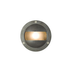 8037 Miniature Exterior Bulkhead, Double Shield, G9, Weathered Brass | Wall lights | Original BTC