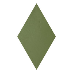 Konzept Shapes Rombo Terra Verde | Ceramic tiles | Valmori Ceramica Design