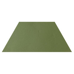 Konzept Shapes Trapezium Terra Verde | Ceramic tiles | Valmori Ceramica Design