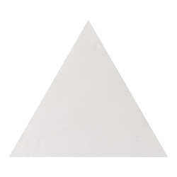 Konzept Shapes Triangle Terra Bianca | Carrelage céramique | Valmori Ceramica Design
