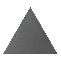 Konzept Shapes Triangle Terra Grigia | Ceramic tiles | Valmori Ceramica Design