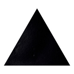Konzept Shapes Triangle Terra Nera | Ceramic tiles | Valmori Ceramica Design