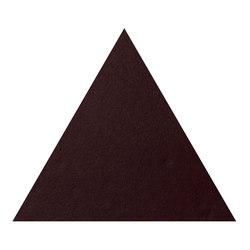 Konzept Shapes Triangle Terra Moka | Ceramic tiles | Valmori Ceramica Design
