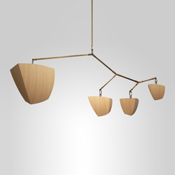 Constantin 4 ABCE | Suspended lights | Andrea Claire Studio