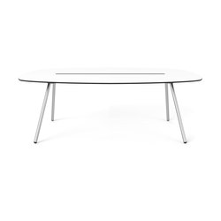 Long Board a-Lowha 200x95, dinner/conference table | 4-leg base | Lonc