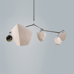 Cassiopeia 5 ABCE8 | Suspended lights | Andrea Claire Studio