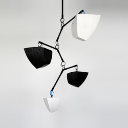 Ivy 4 ABCD | Suspended lights | Andrea Claire Studio