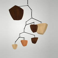 IVY 6 ABCDEF | Suspended lights | Andrea Claire Studio