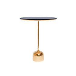 Tray It - Side Table - brass | Tabletop round | Stabörd