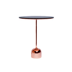 Tray It - Side Table - copper | Tabletop round | Stabörd