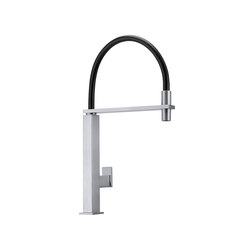 Centinox Fitting Pull Out Nozzle Stainless Steel / Black | Kitchen taps | Franke Home Solutions